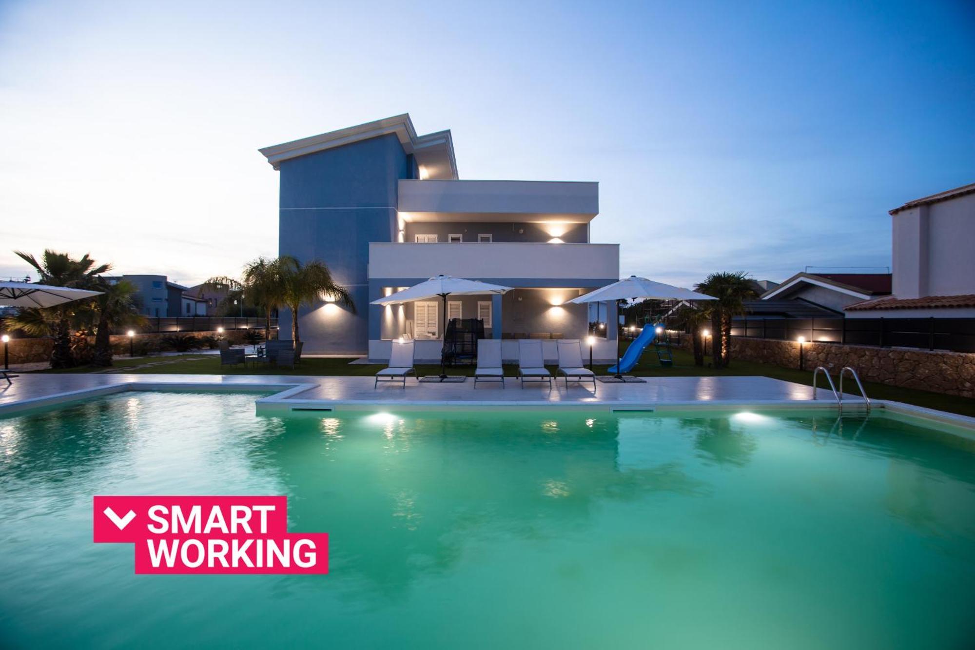Etna Mare Apartments By Wonderful Italy เอากุสตา ภายนอก รูปภาพ