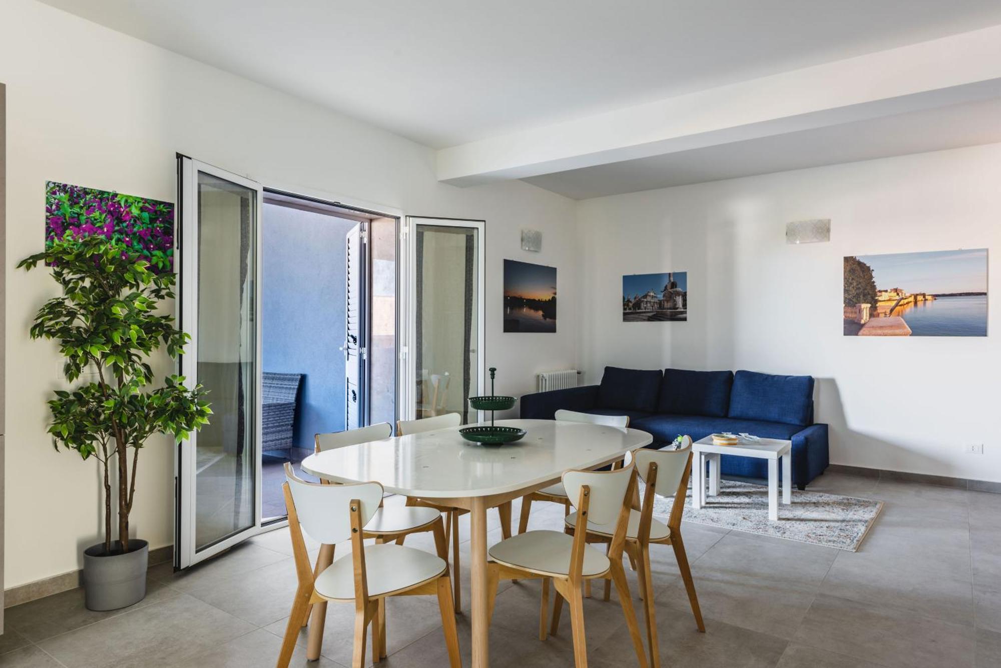 Etna Mare Apartments By Wonderful Italy เอากุสตา ภายนอก รูปภาพ