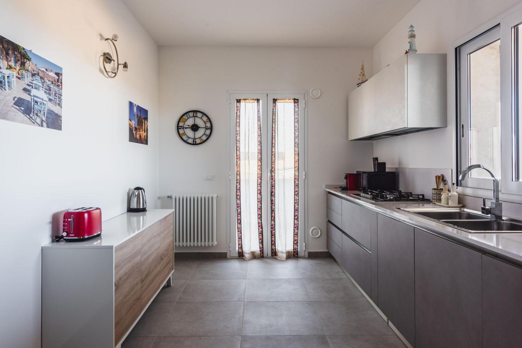 Etna Mare Apartments By Wonderful Italy เอากุสตา ภายนอก รูปภาพ