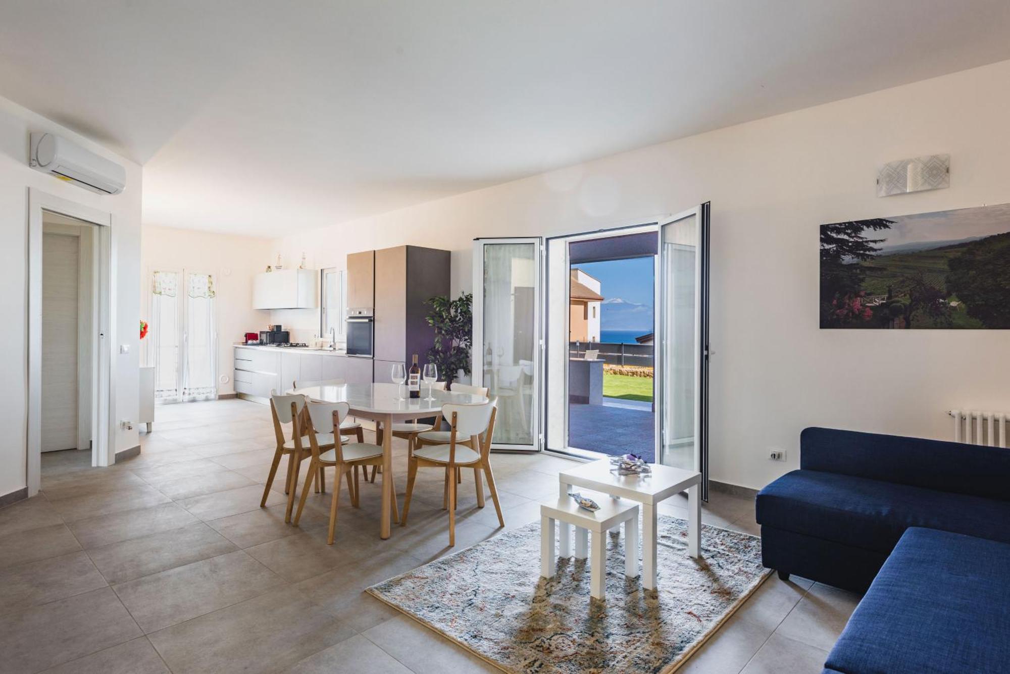 Etna Mare Apartments By Wonderful Italy เอากุสตา ภายนอก รูปภาพ